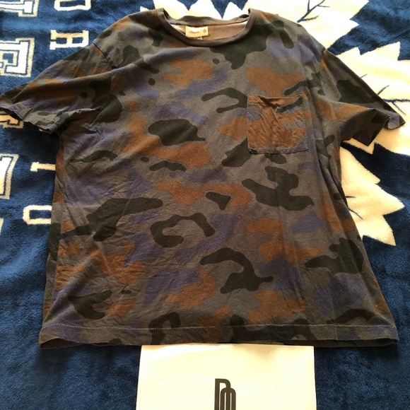 3.1 Phillip Lim for Target Other - 3.1 Phillip Lim for Target Camo Print T-Shirt